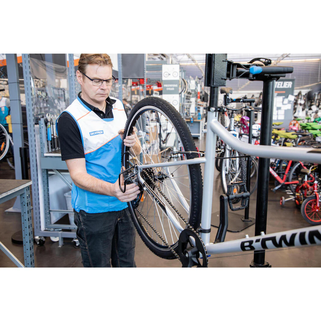 Hybrid Bike Riverside 120 - Metal Grey - Image 12