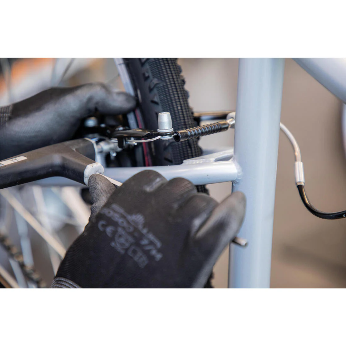 Hybrid Bike Riverside 120 - Metal Grey - Image 15