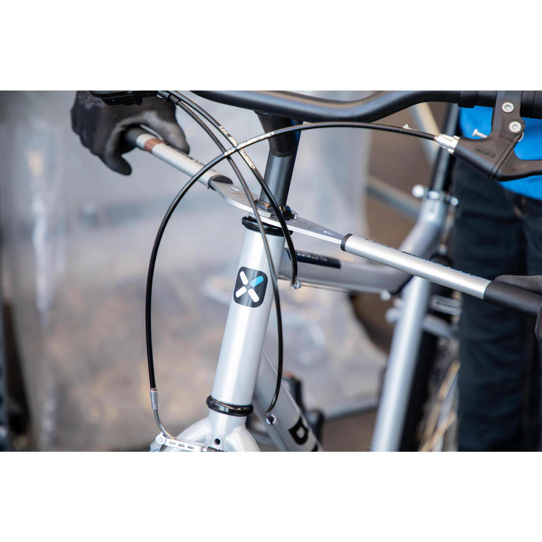 Hybrid Bike Riverside 120 - Metal Grey - Image 17