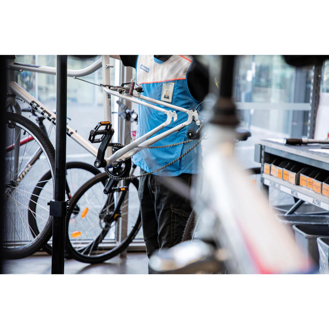 Hybrid Bike Riverside 120 - Metal Grey - Image 18