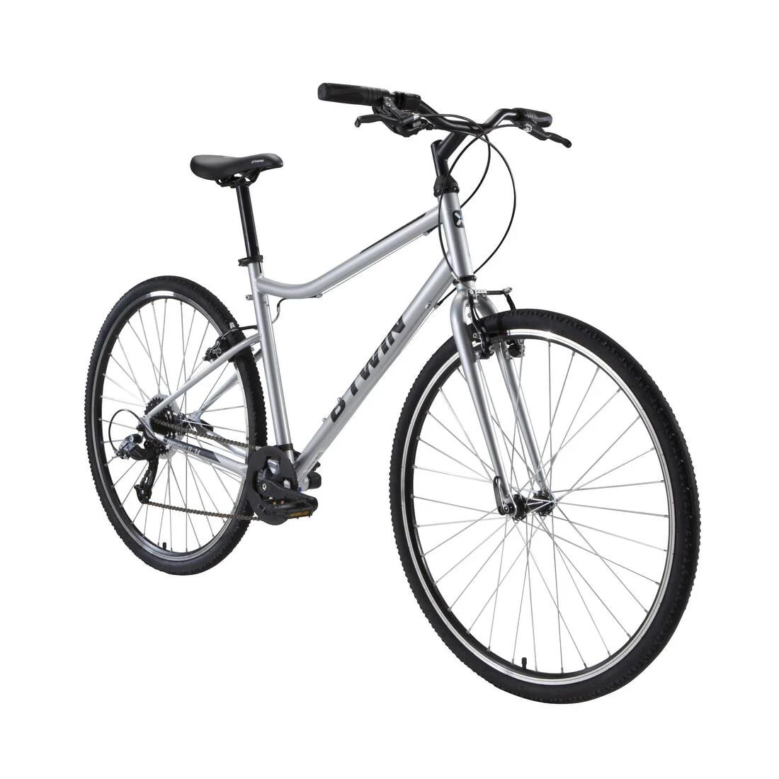 Hybrid Bike Riverside 120 - Metal Grey - Image 3