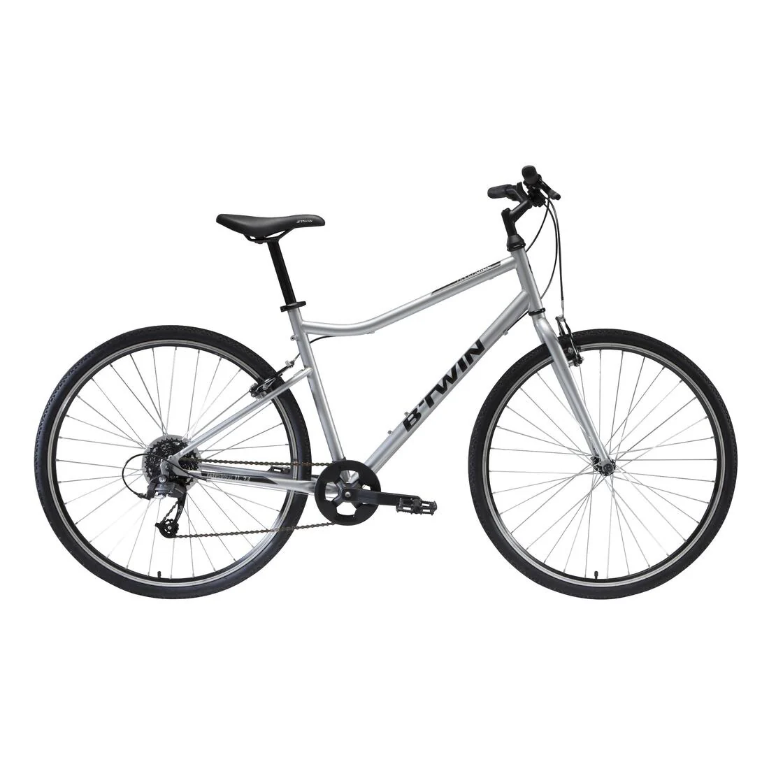 Hybrid Bike Riverside 120 - Metal Grey - Image 4