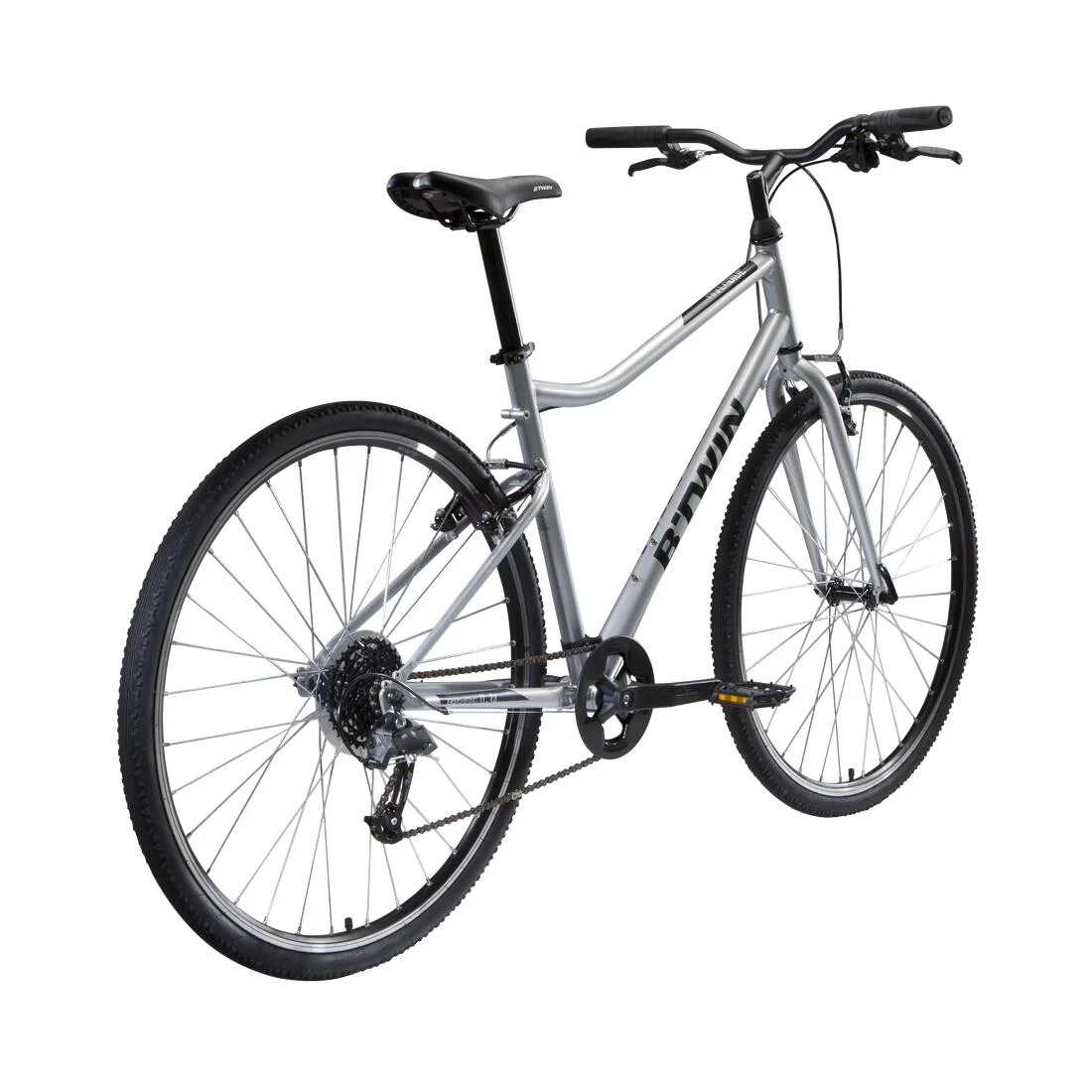 Hybrid Bike Riverside 120 - Metal Grey - Image 5