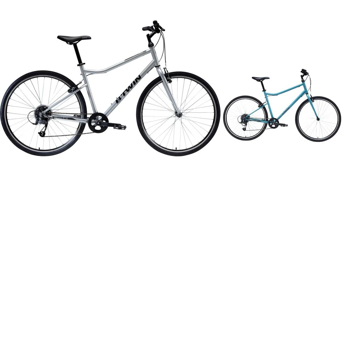 Hybrid Bike Riverside 120 - Metal Grey - Image 7