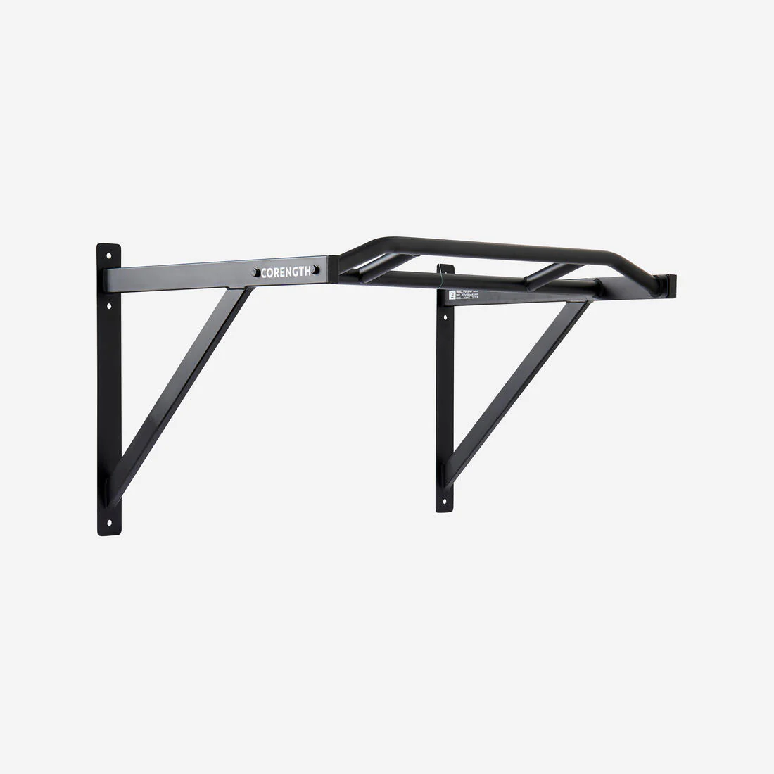 Indoor and Outdoor Wall-Mounted Pull-Up Bar