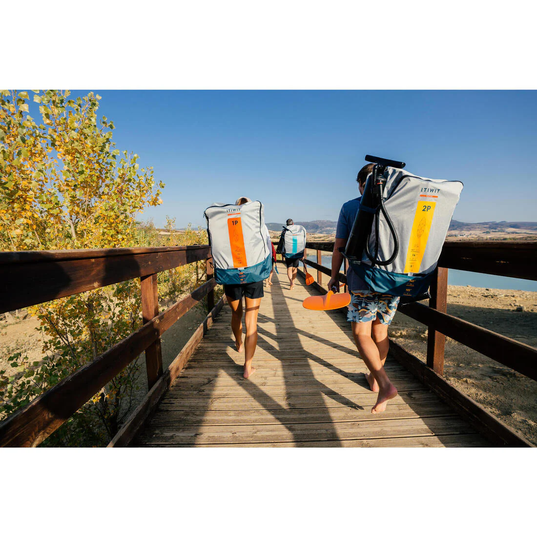 Inflatable 2-3-person Touring Kayak - Image 22