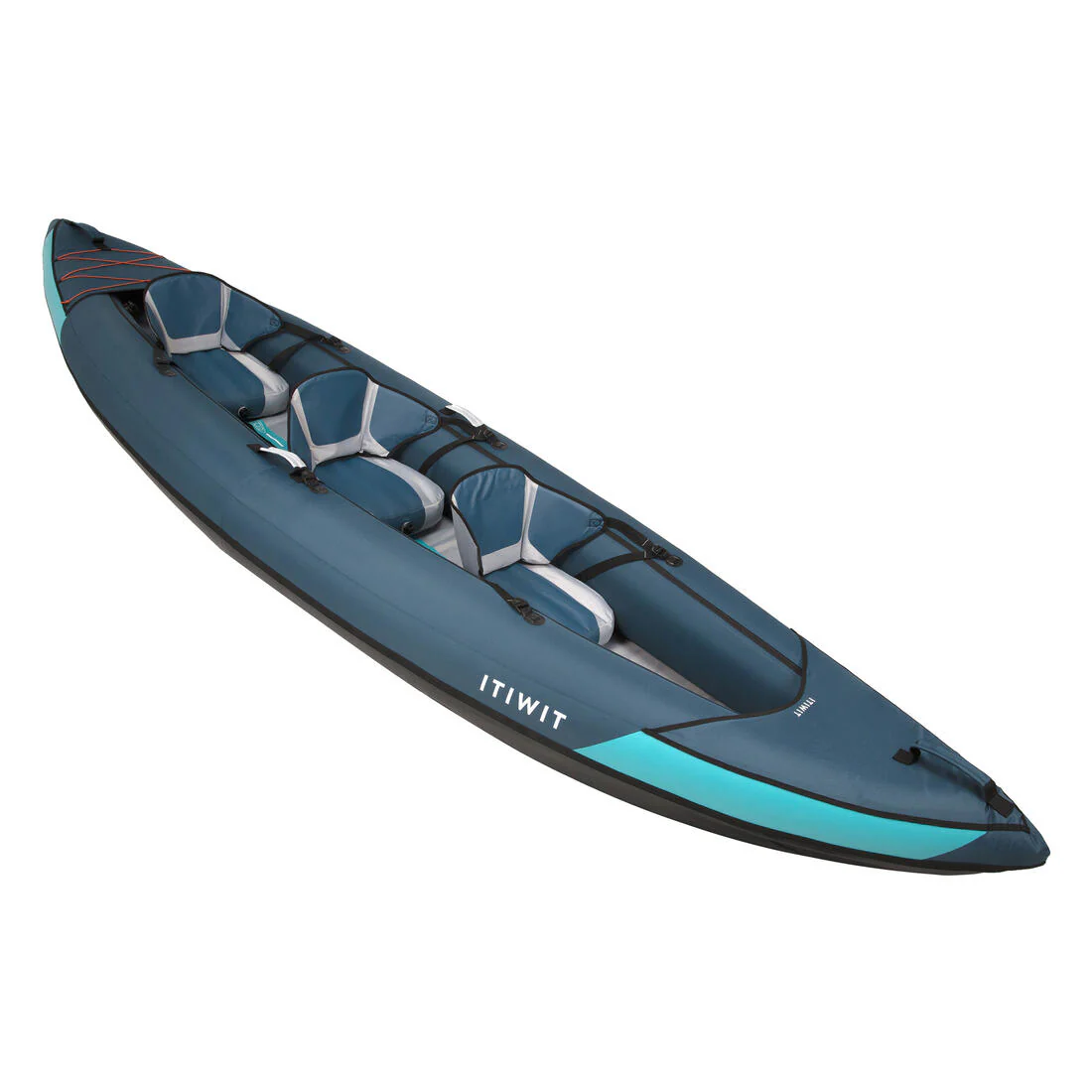 Inflatable 2-3-person Touring Kayak - Image 8