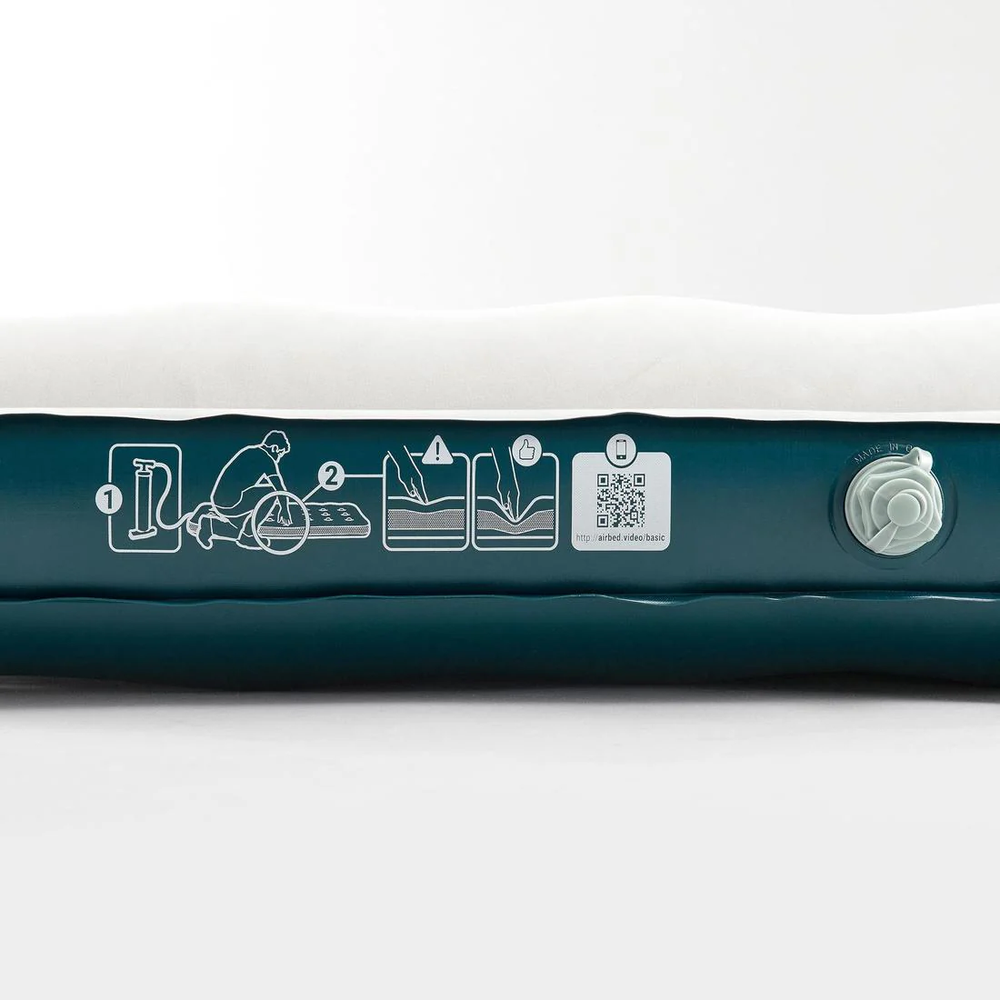 Inflatable, 2-person camping mattress, 190 x 120 cm, Air basic - Image 7