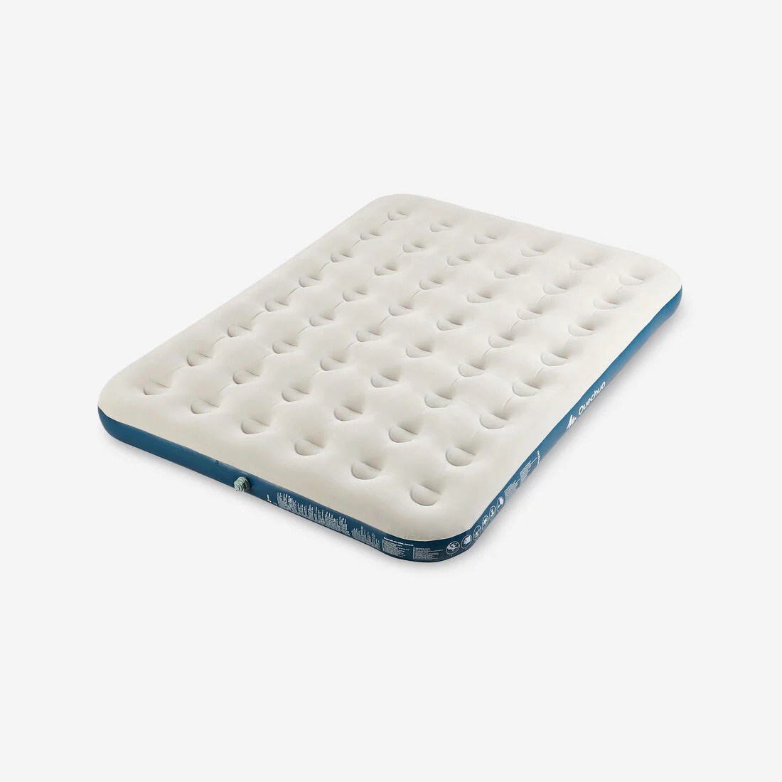 Inflatable, 2-person camping mattress, 190 x 140 cm, Air basic