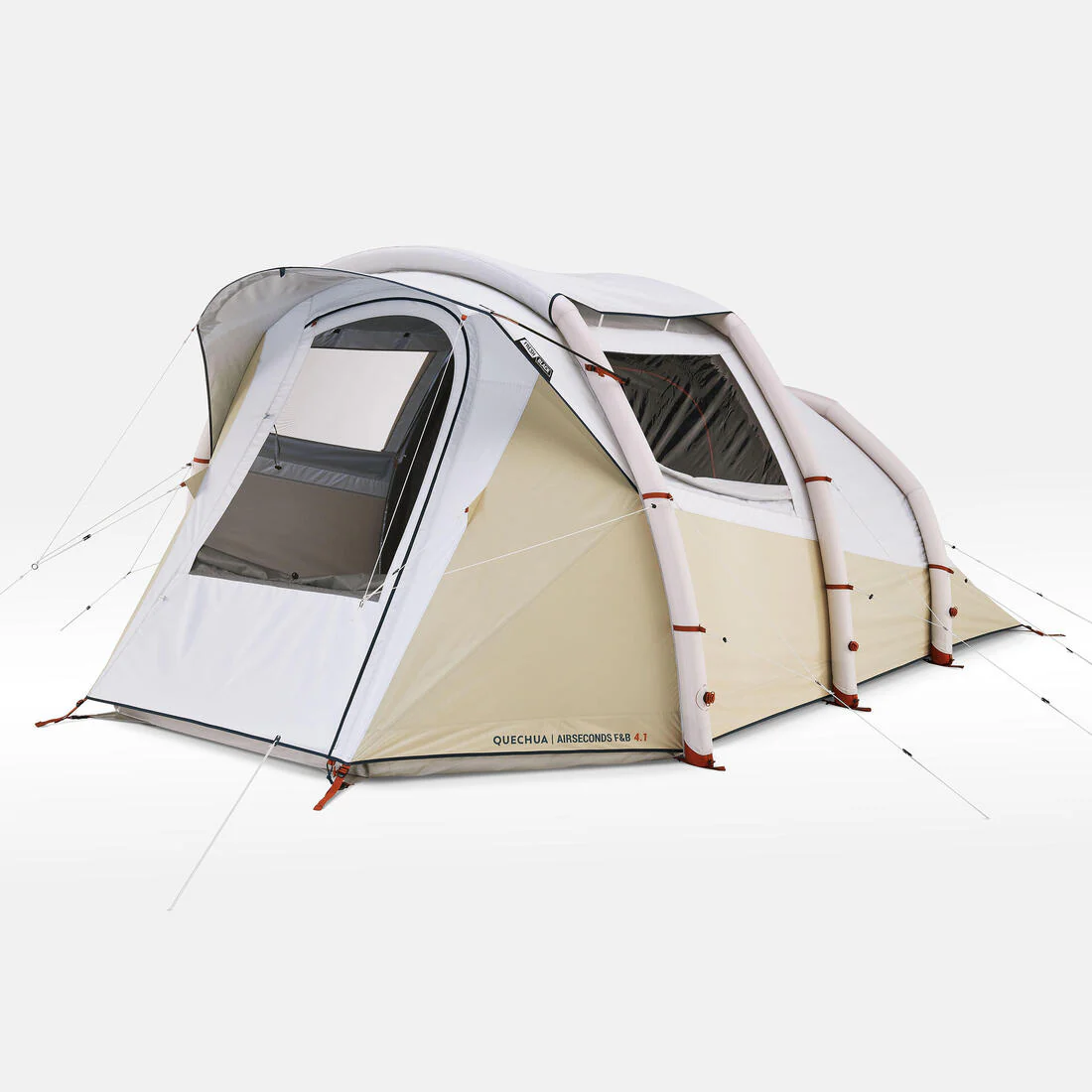 Inflatable 4-person camping tent, Air Seconds 4.1, Fresh &