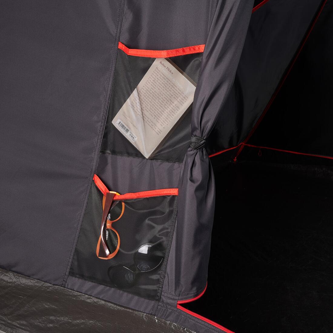Inflatable 4-person camping tent, Air Seconds 4.1, Fresh & - Image 11