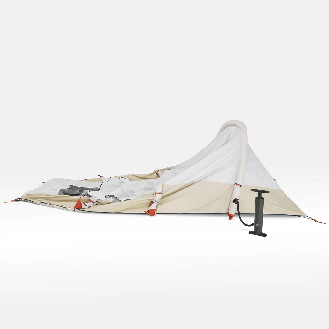 Inflatable 4-person camping tent, Air Seconds 4.1, Fresh & - Image 21