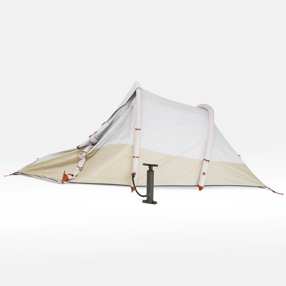 Inflatable 4-person camping tent, Air Seconds 4.1, Fresh & - Image 23