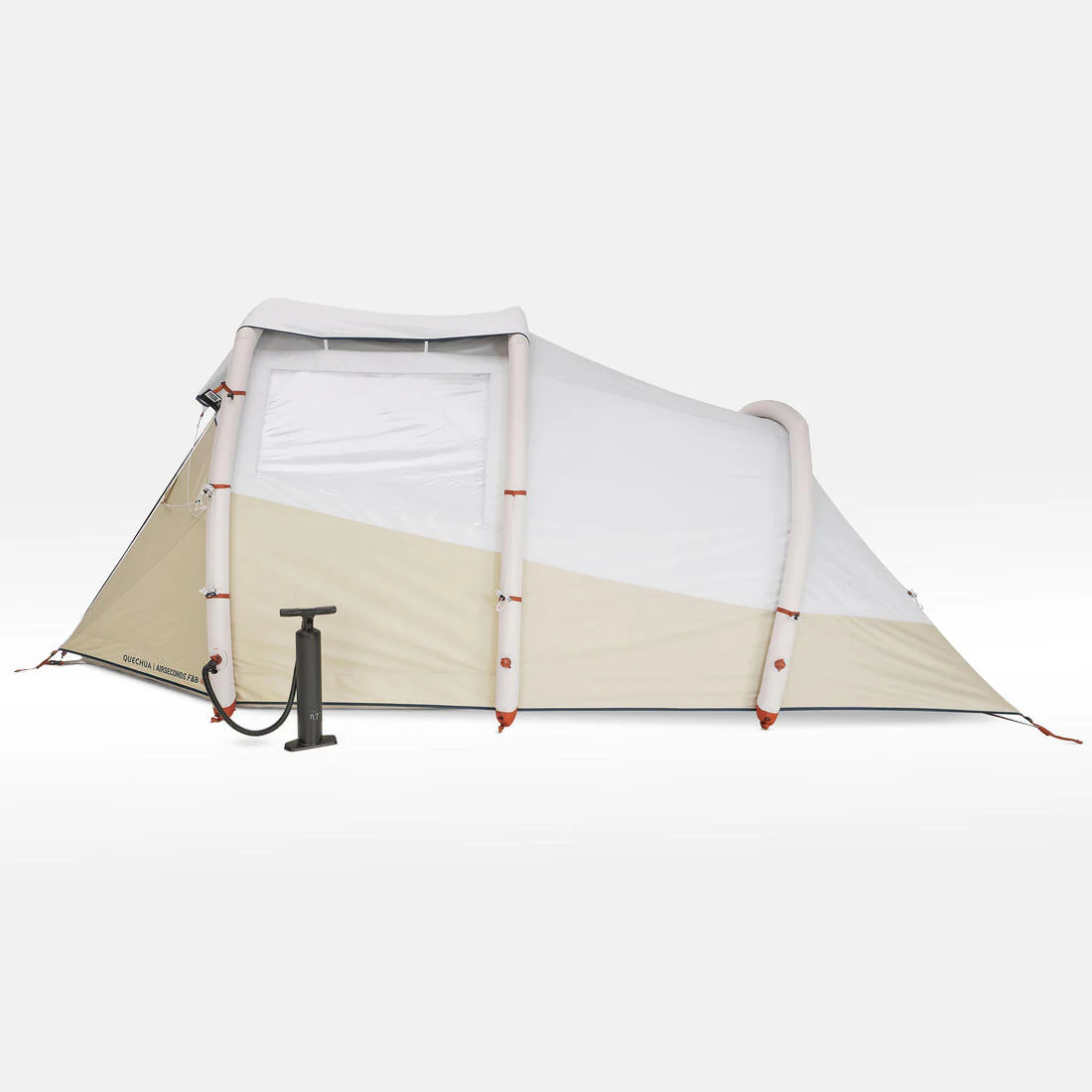 Inflatable 4-person camping tent, Air Seconds 4.1, Fresh & - Image 25