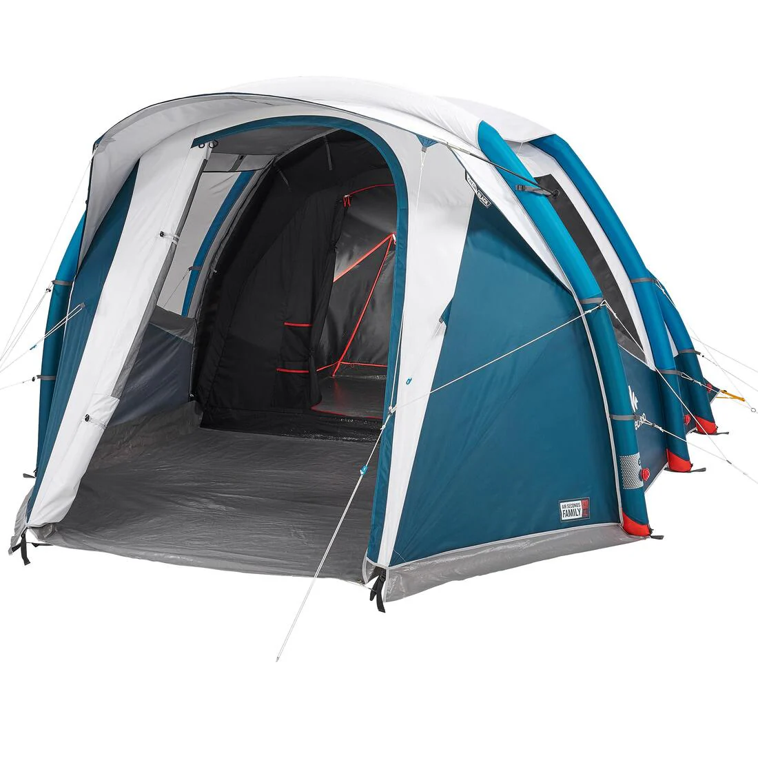 Inflatable 4-person camping tent, Air Seconds 4.1, Fresh & - Image 33