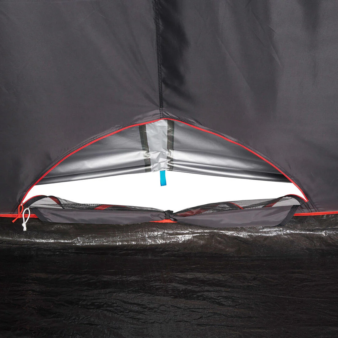 Inflatable 4-person camping tent, Air Seconds 4.1, Fresh & - Image 37