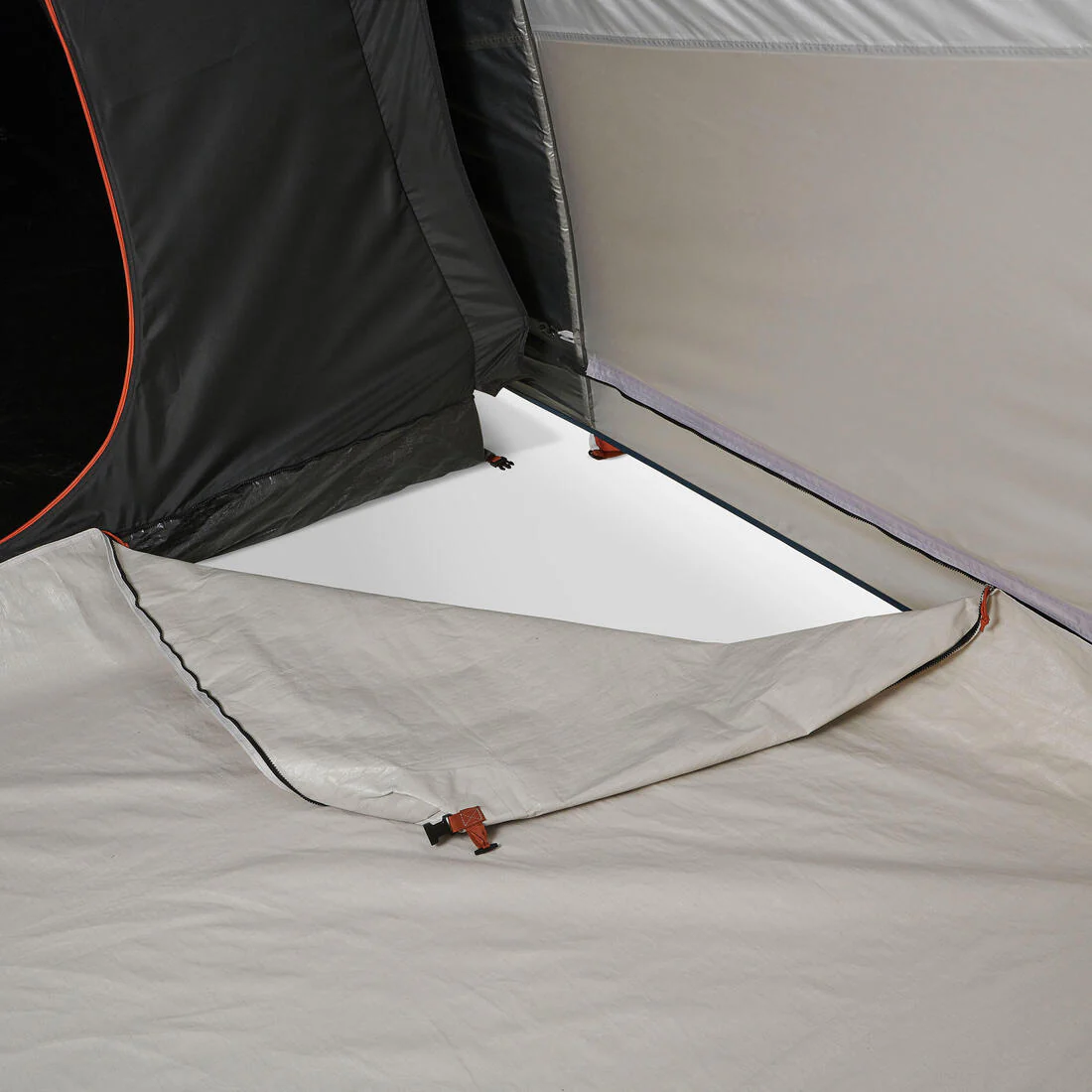 Inflatable 4-person camping tent, Air Seconds 4.1, Fresh & - Image 42