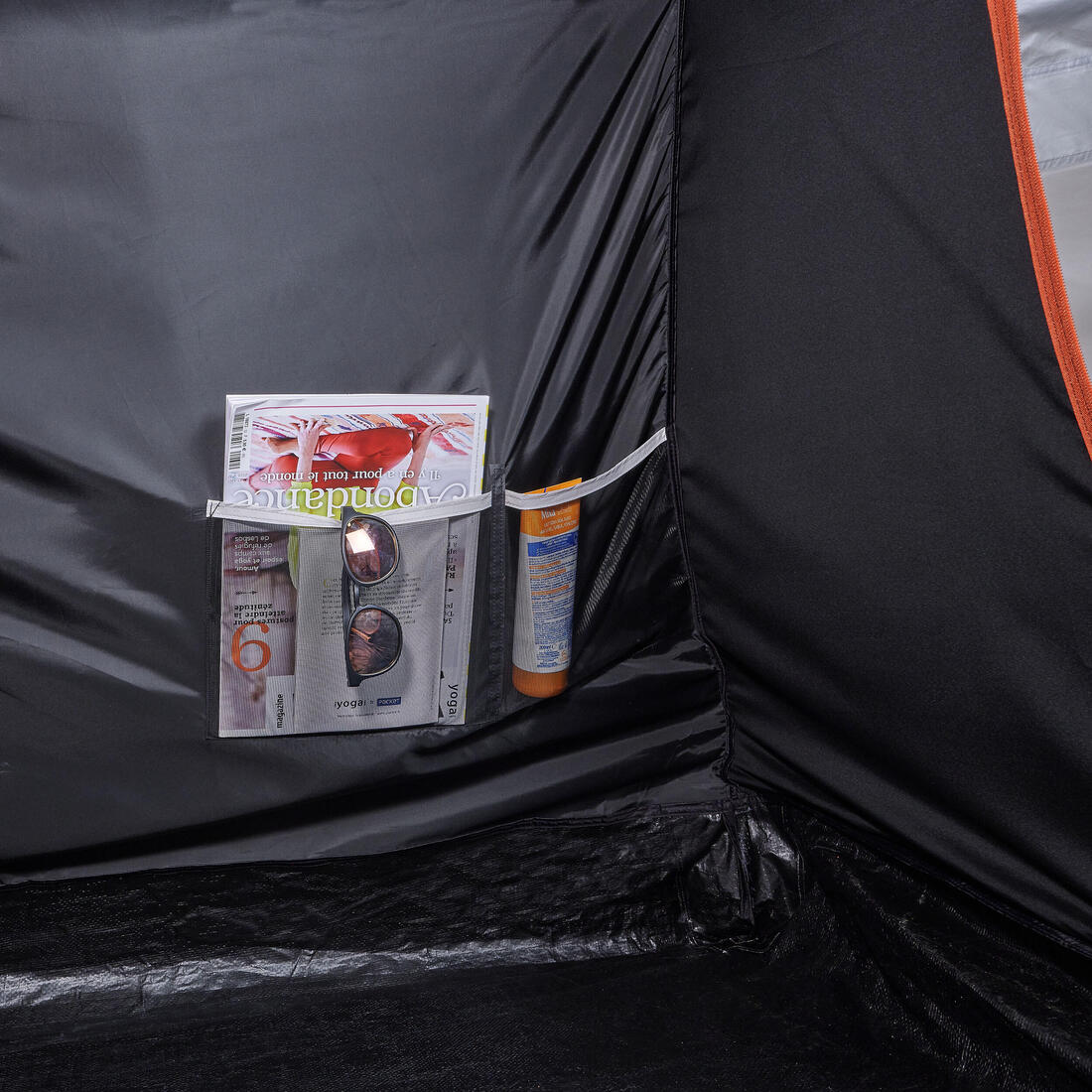 Inflatable 4-person camping tent, Air Seconds 4.1, Fresh & - Image 49