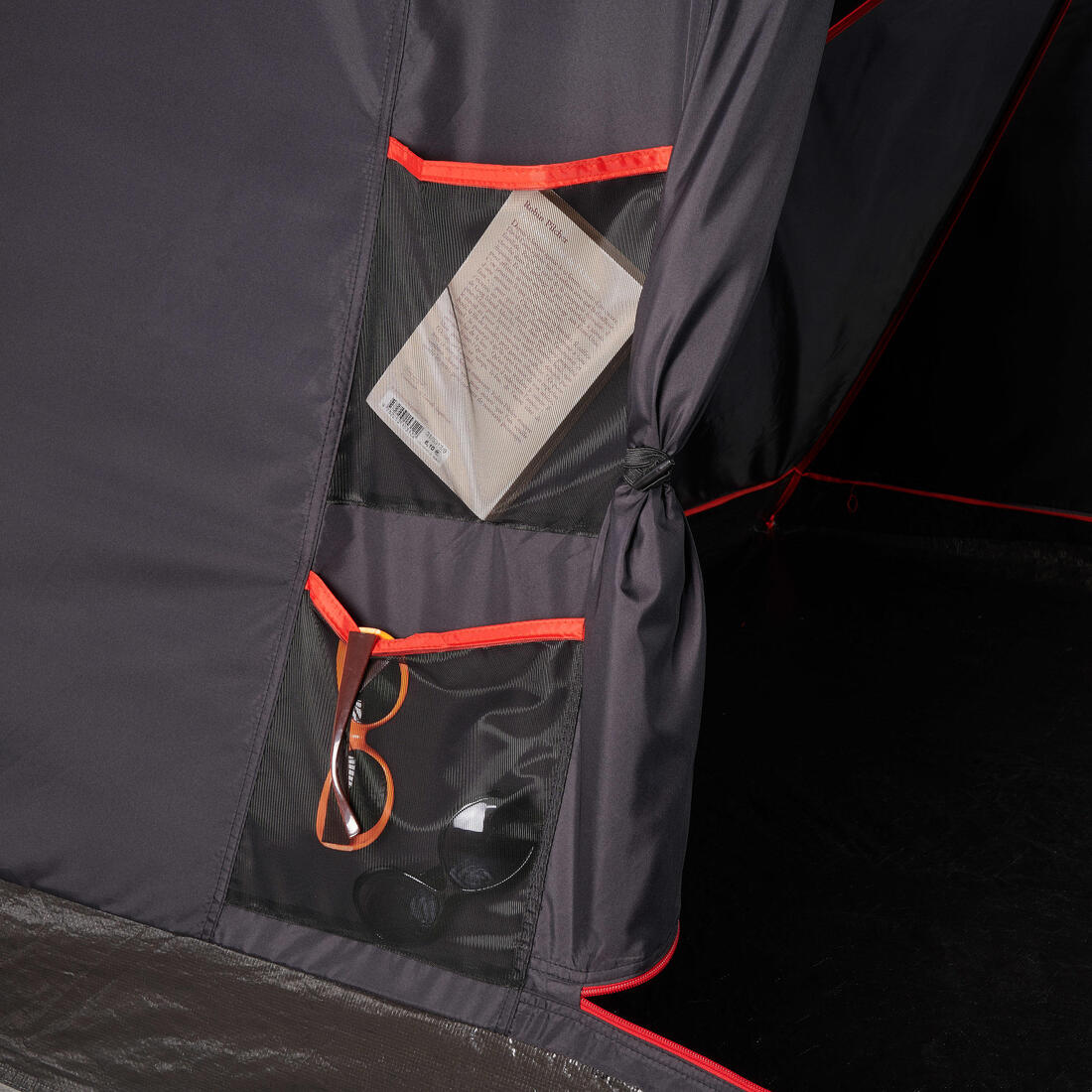 Inflatable 4-person camping tent, Air Seconds 4.1, Fresh & - Image 65