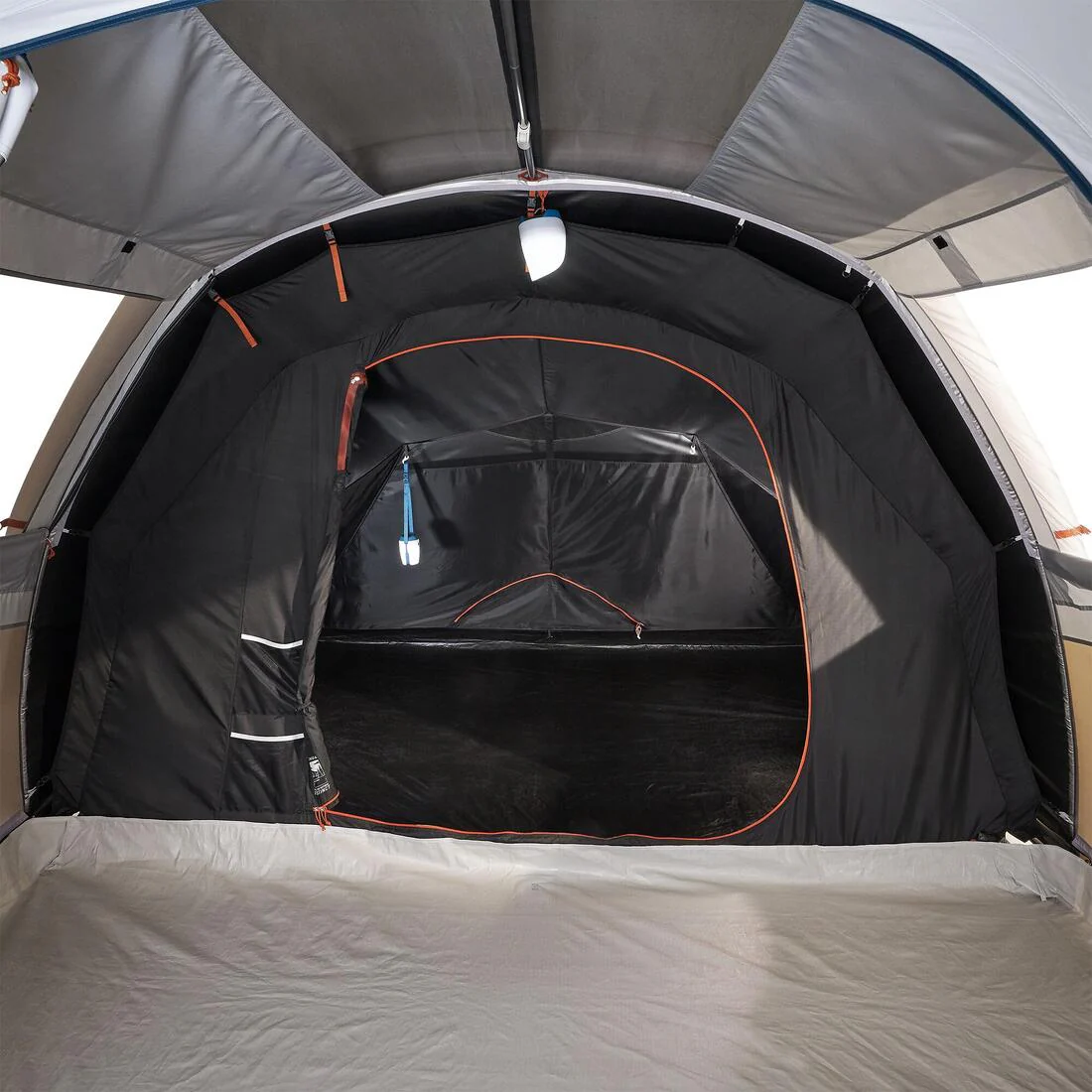 Inflatable 4-person camping tent, Air Seconds 4.1, Fresh & - Image 67
