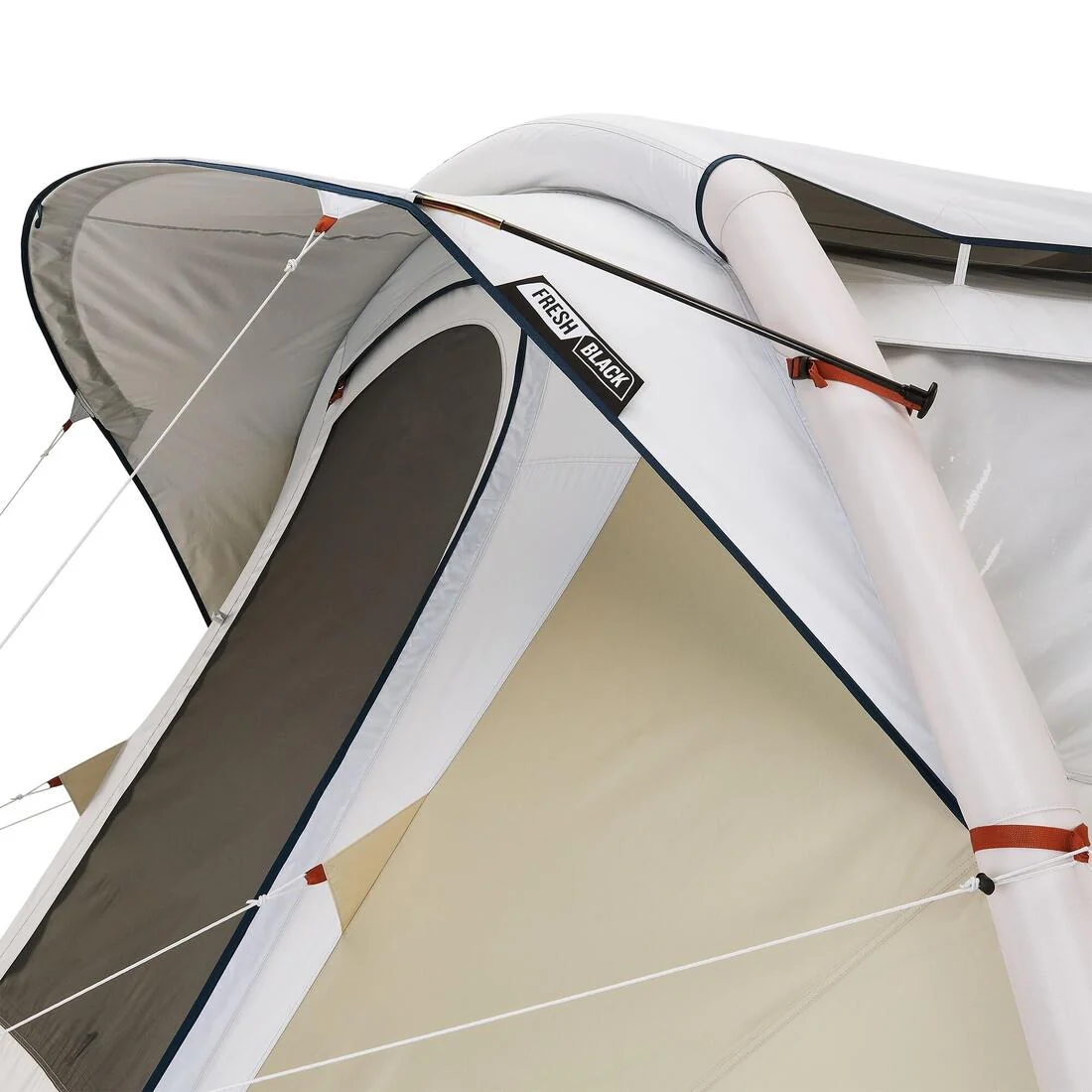 Inflatable 4-person camping tent, Air Seconds 4.1, Fresh & - Image 69
