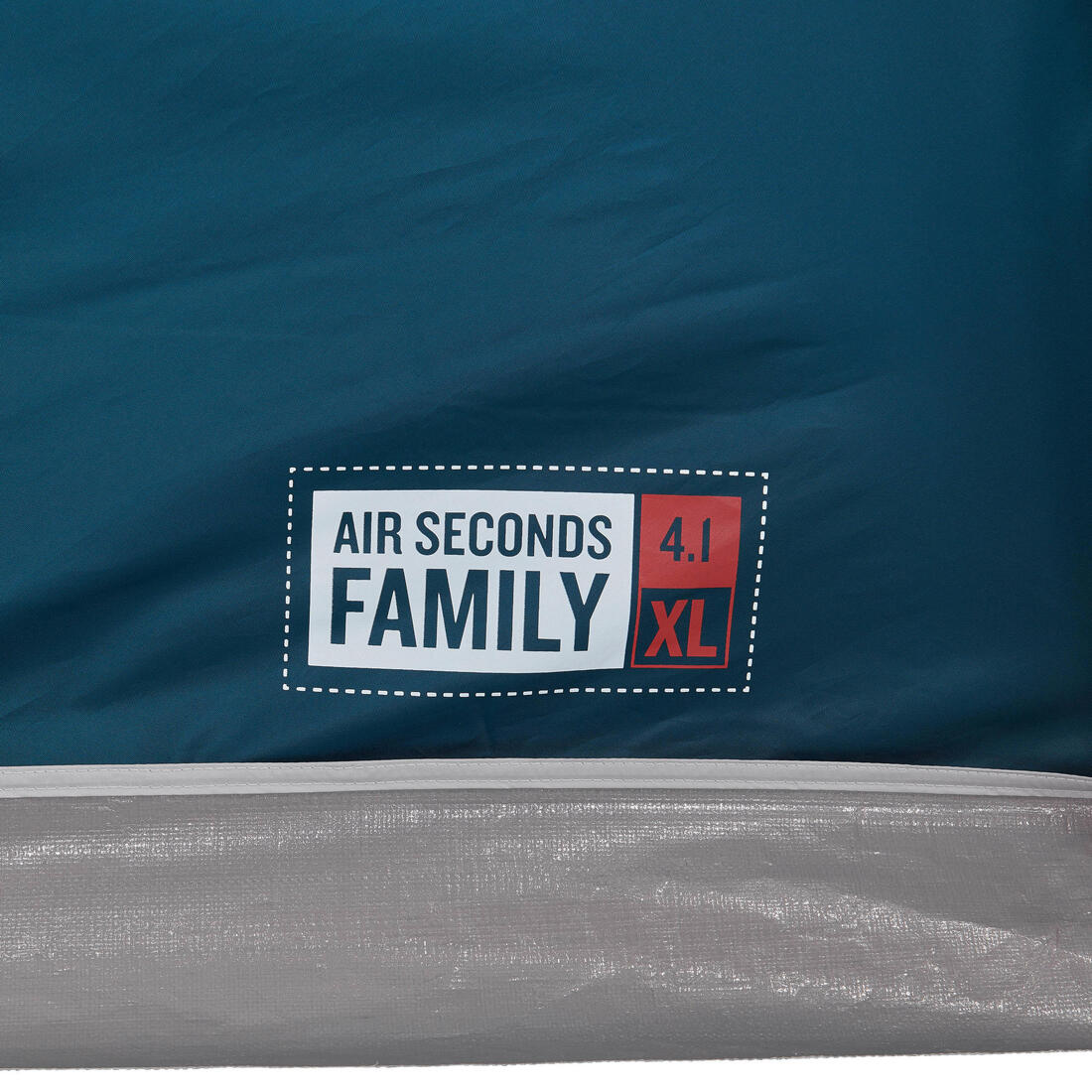 Inflatable 4-person camping tent, Air Seconds 4.1, Fresh & - Image 75