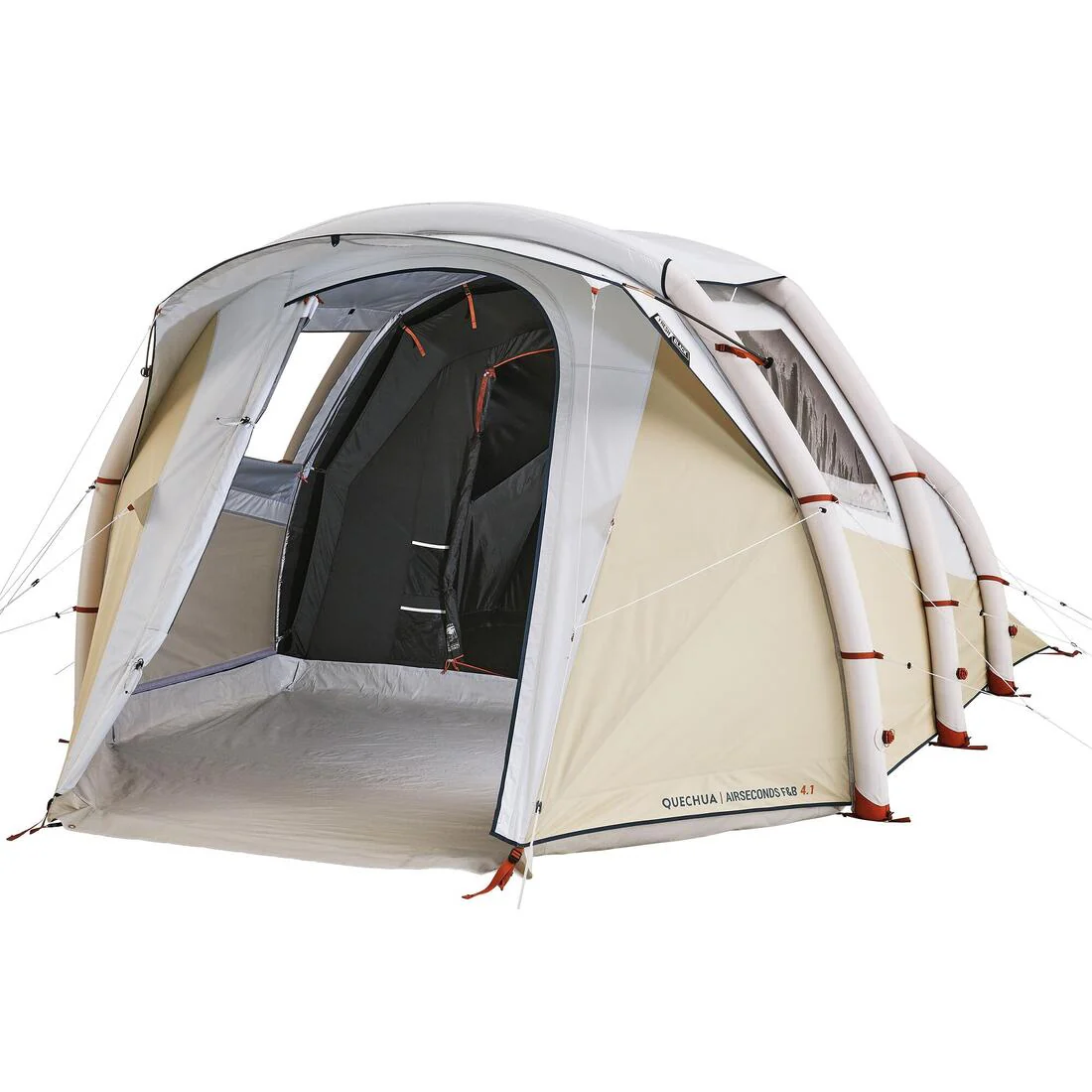 Inflatable 4-person camping tent, Air Seconds 4.1, Fresh & - Image 78
