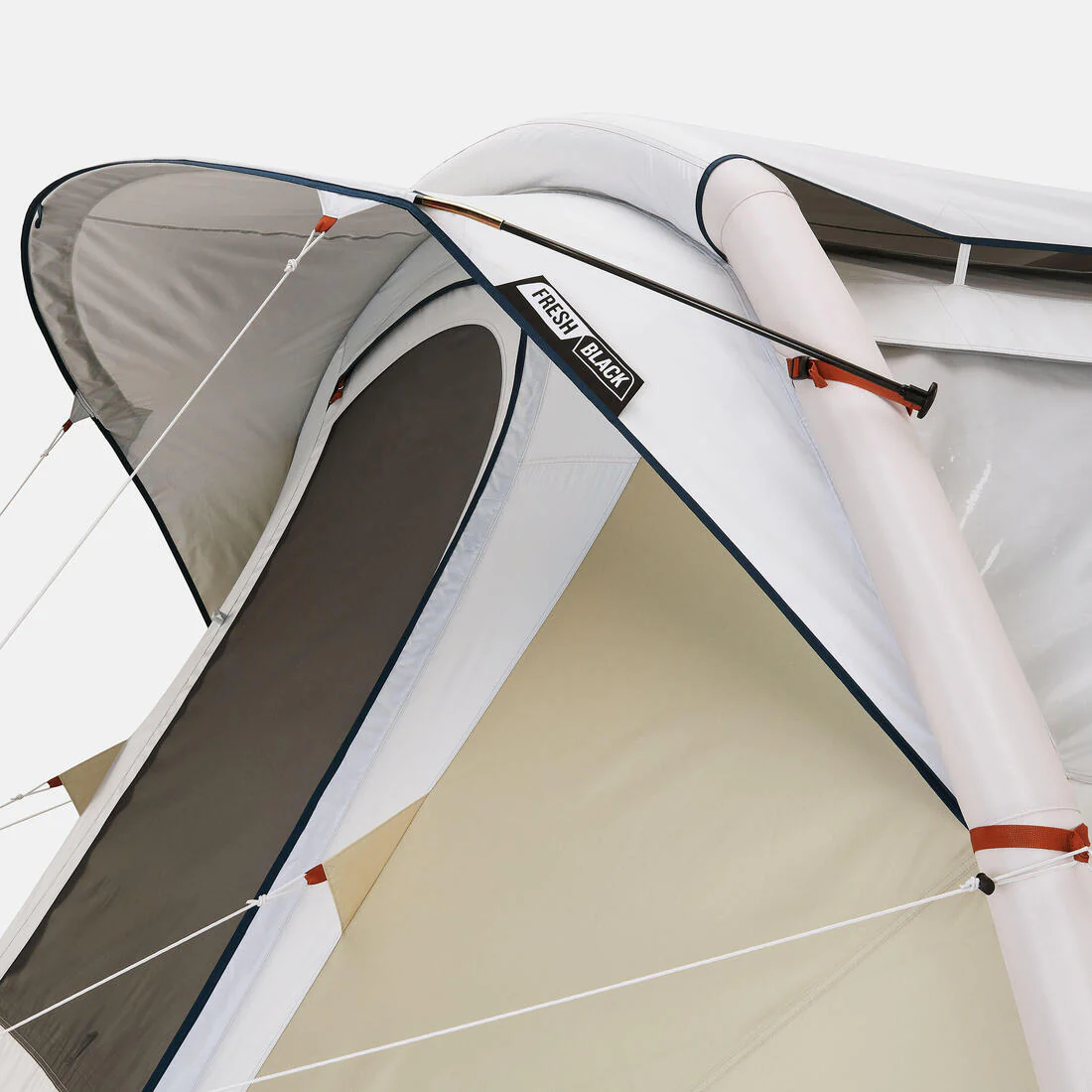Inflatable 4-person camping tent, Air Seconds 4.1, Fresh & - Image 86