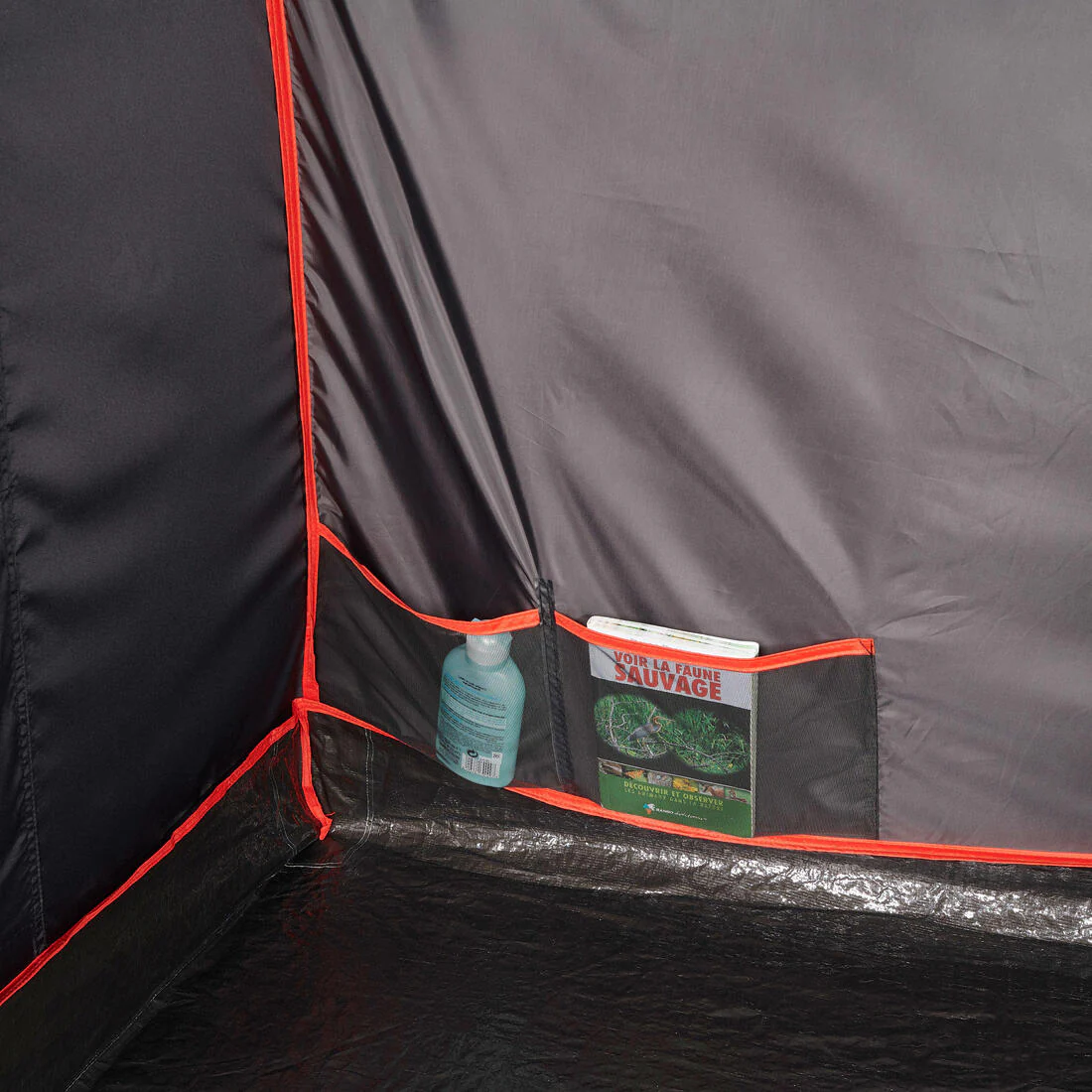 Inflatable 4-person camping tent, Air Seconds 4.1, Fresh & - Image 88
