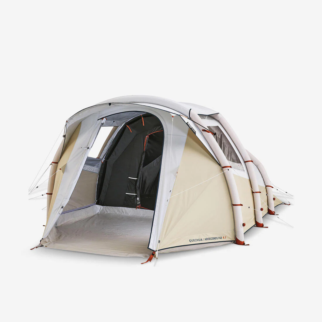Inflatable 4-person camping tent, Air Seconds 4.1, Fresh & - Image 89