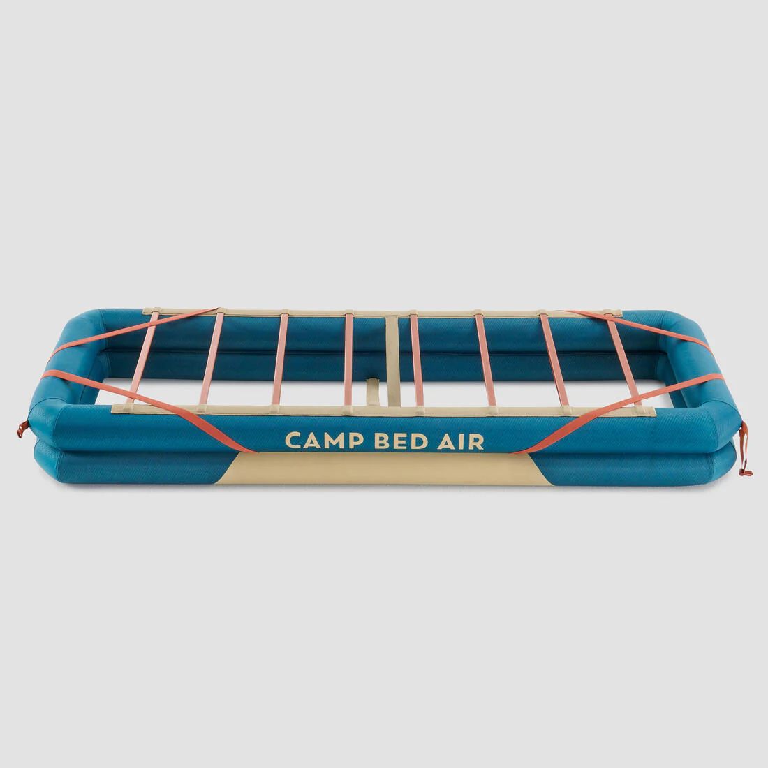 Single-person inflatable camping bed base, 200x70x25 cm, Camp Bed Air - Image 4