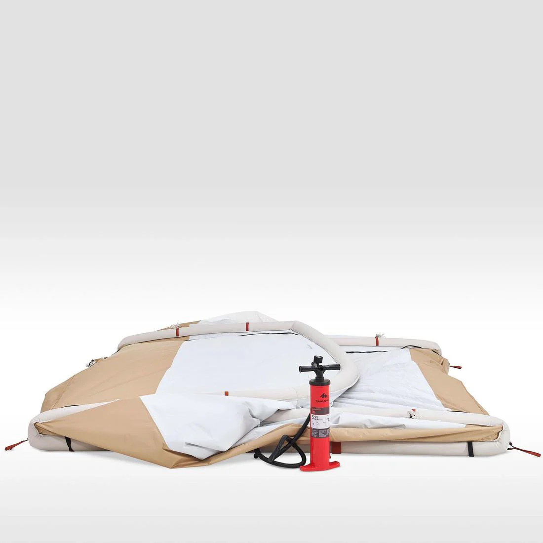 Inflatable Camping Living Room - Air Seconds Base Connect Fresh - 6 people - Image 4