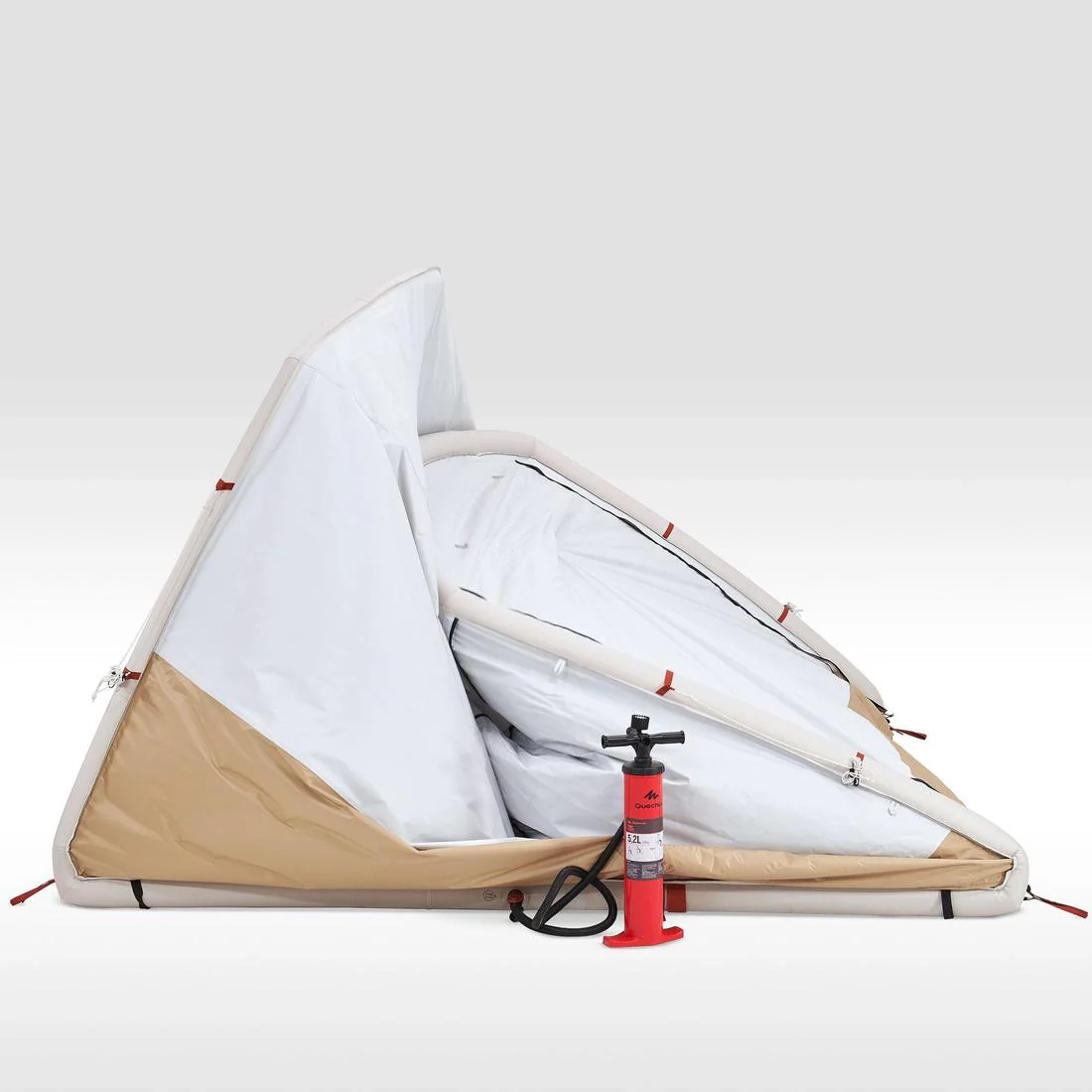 Inflatable Camping Living Room - Air Seconds Base Connect Fresh - 6 people - Image 5