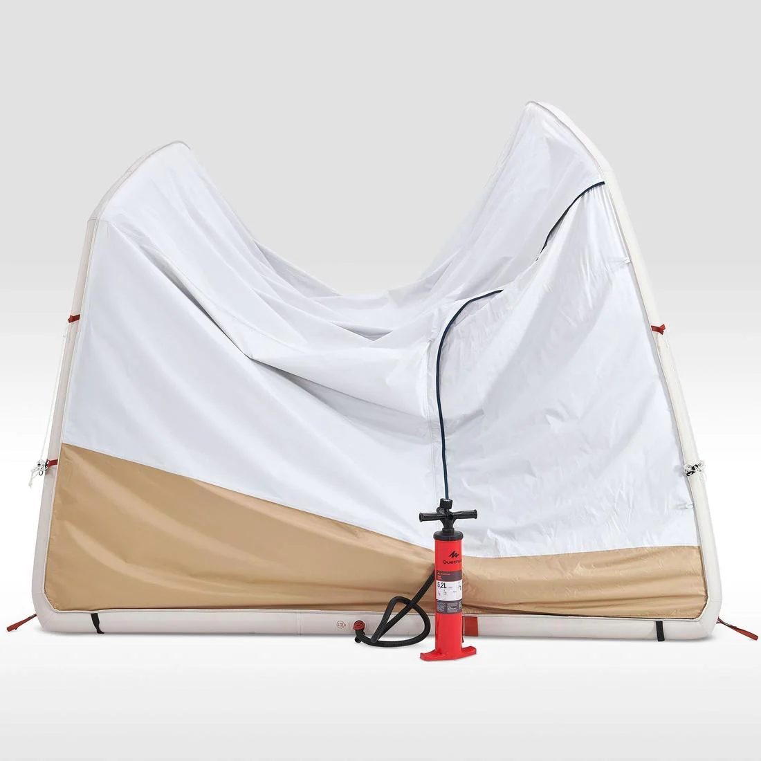 Inflatable Camping Living Room - Air Seconds Base Connect Fresh - 6 people - Image 6