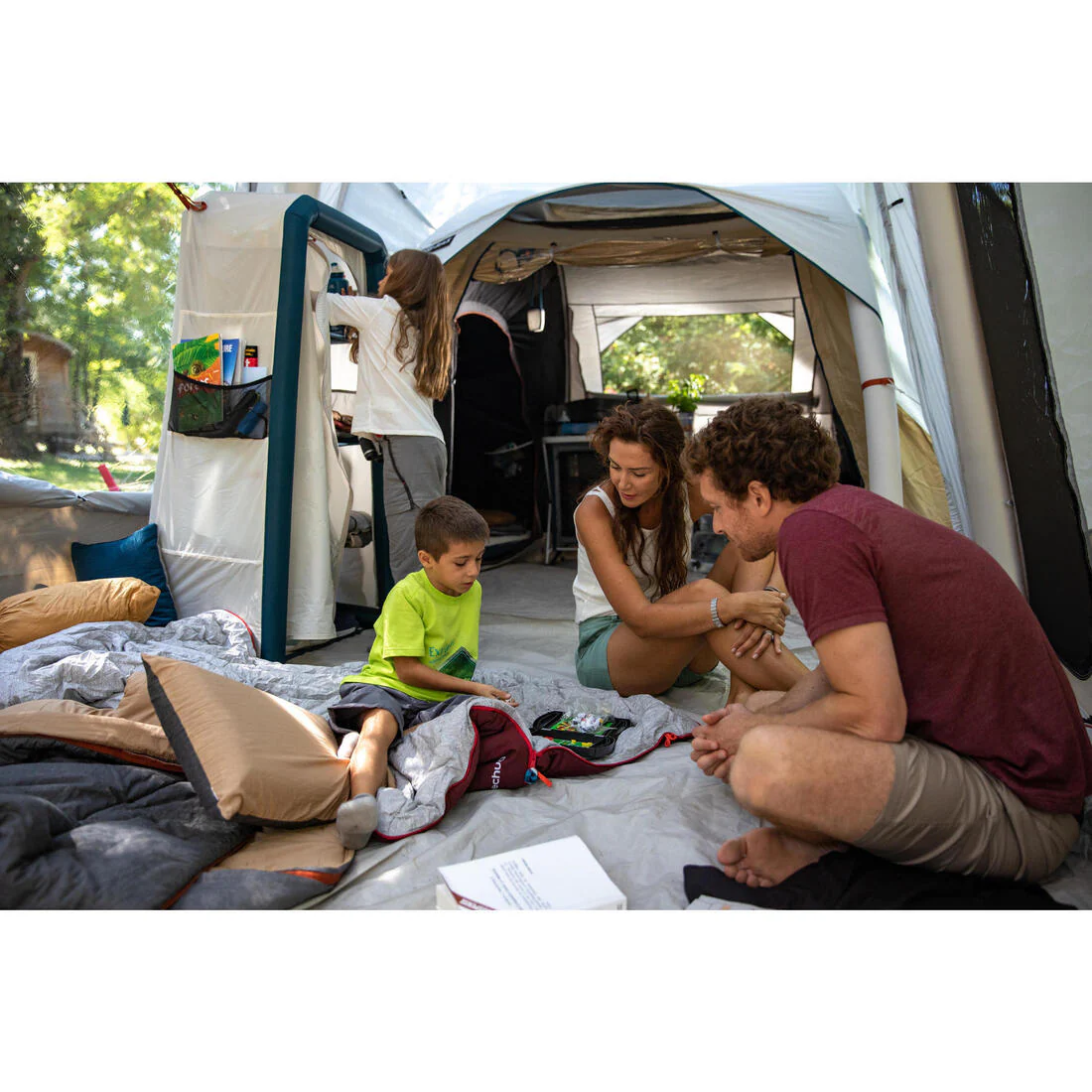 INFLATABLE CAMPING WARDROBE - AIR SECONDS - Image 12