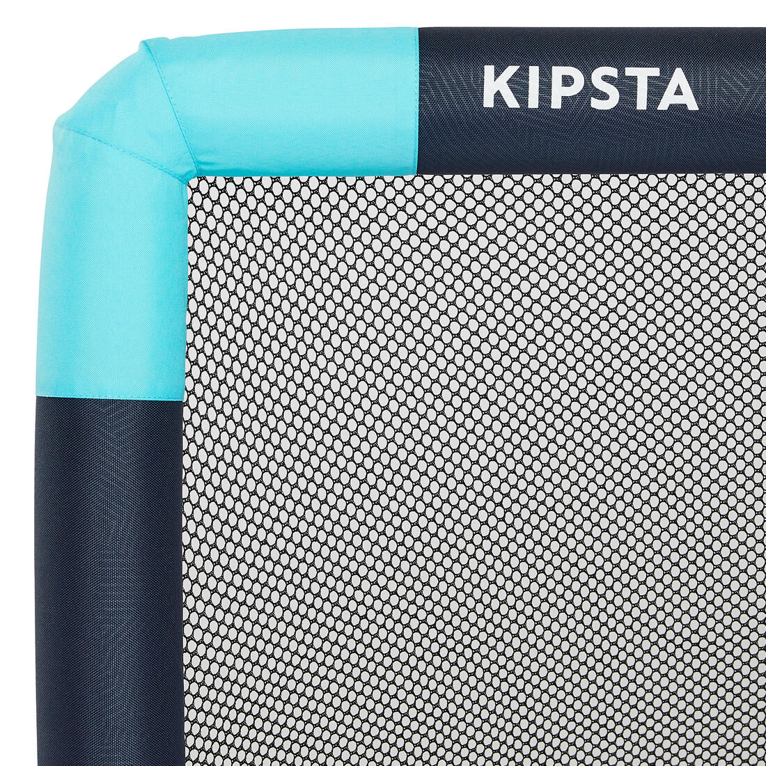 Inflatable Football Goal Air Kage Pump - Blue/Turquoise - Image 7