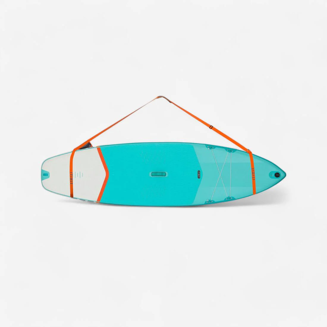 Inflatable or rigid stand-up paddle carry strap