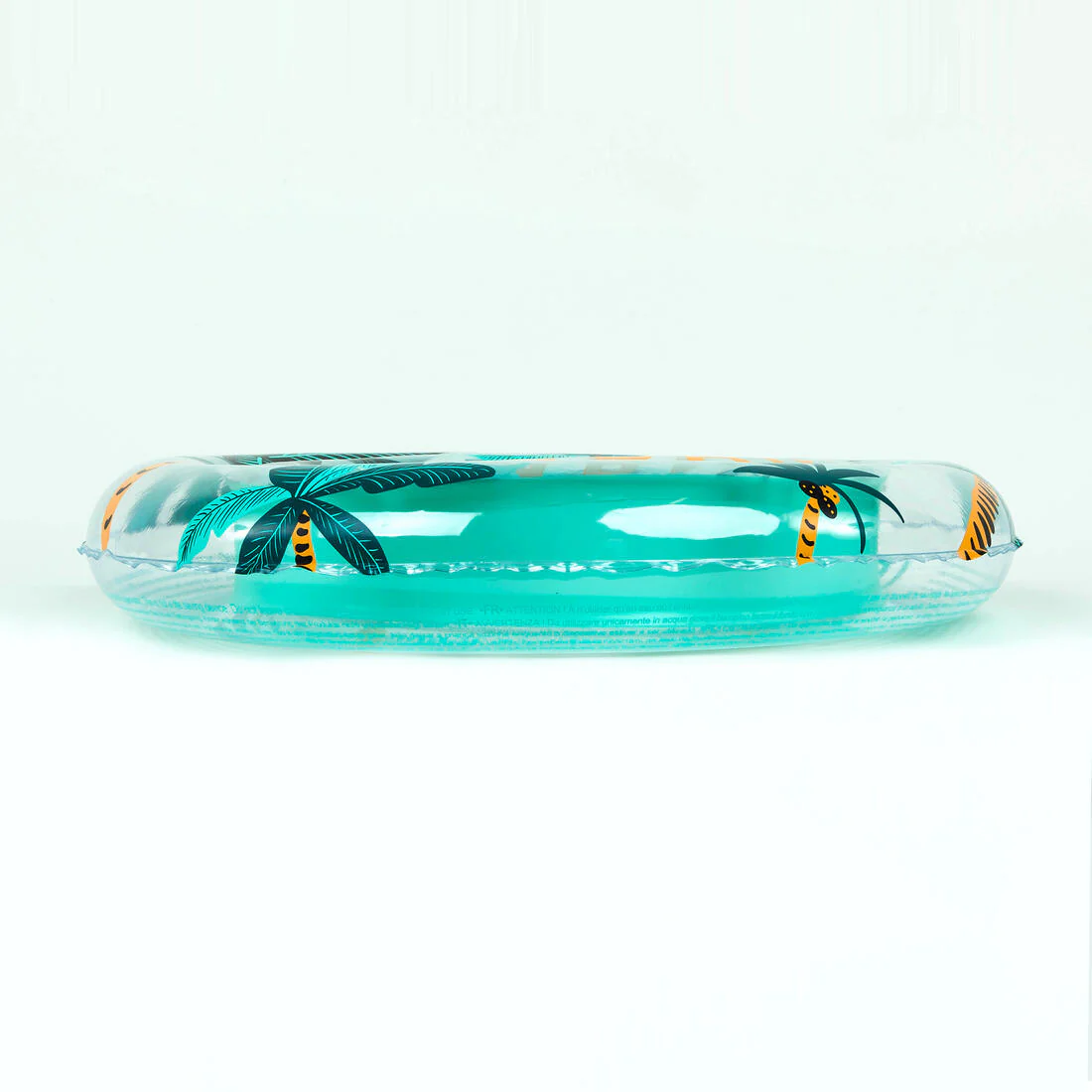 Inflatable pool ring 65 cm - "Palms" transparent - Image 14