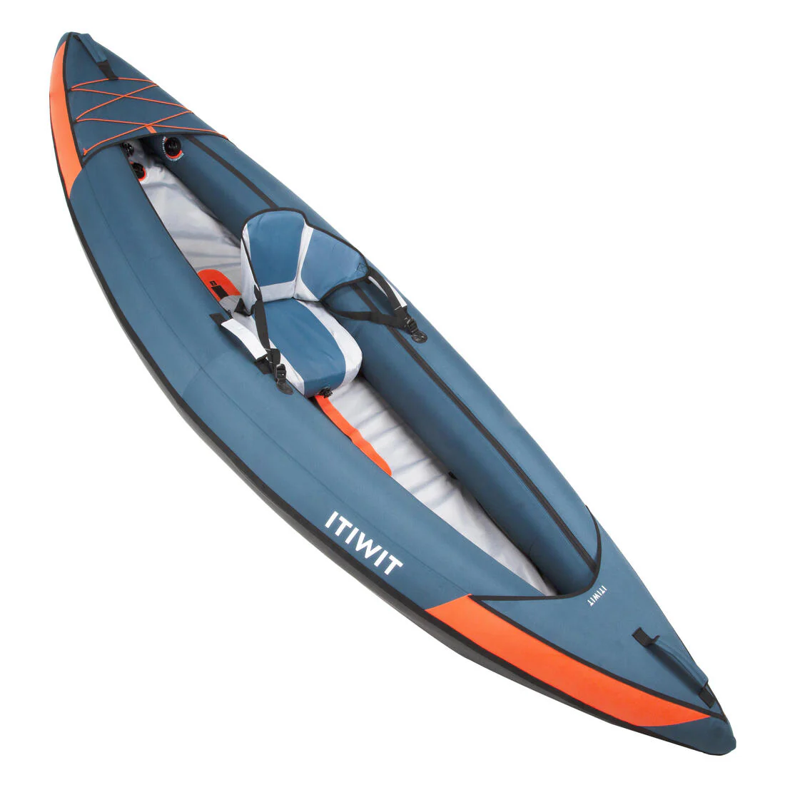 Inflatable touring kayak 1 person - Image 14