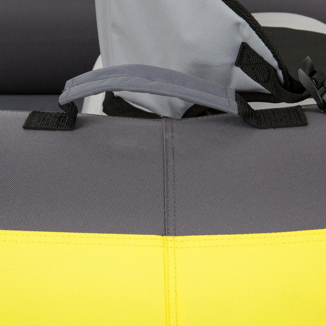 INFLATABLE TOURING KAYAK 1 PLACE YELLOW - Image 11