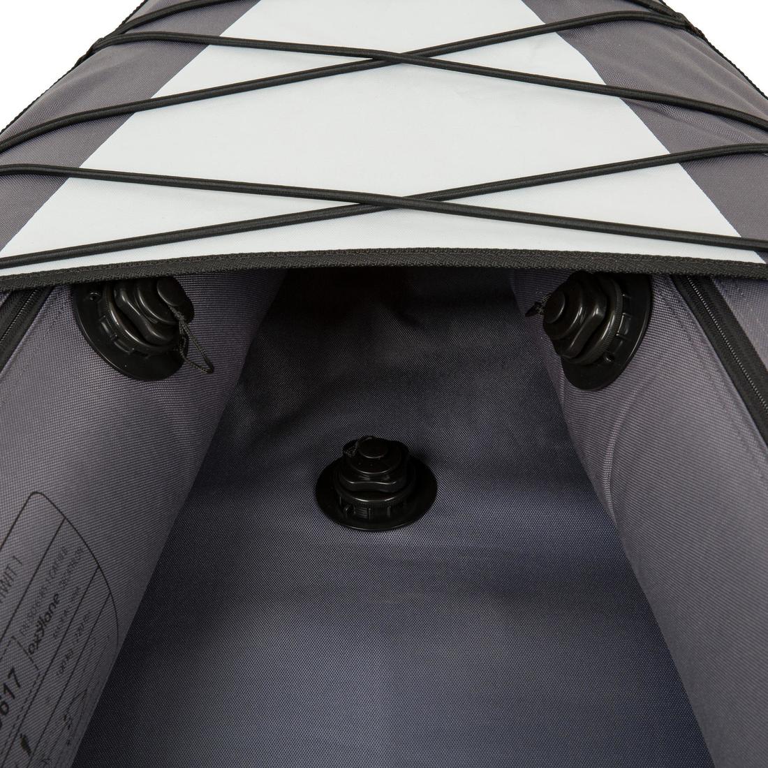 INFLATABLE TOURING KAYAK 1 PLACE YELLOW - Image 13