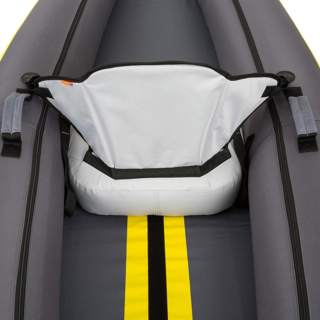 INFLATABLE TOURING KAYAK 1 PLACE YELLOW - Image 19