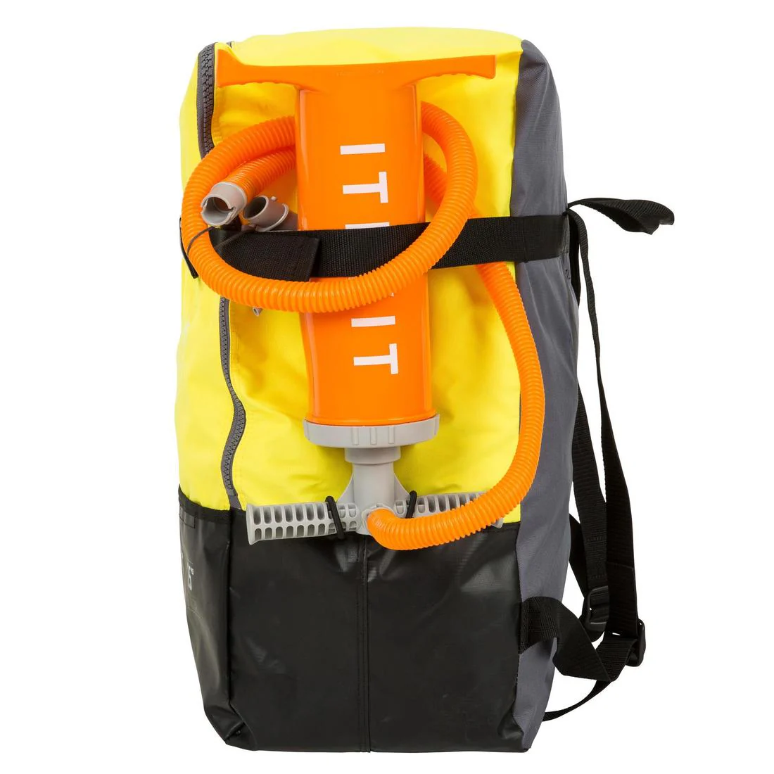 INFLATABLE TOURING KAYAK 1 PLACE YELLOW - Image 25