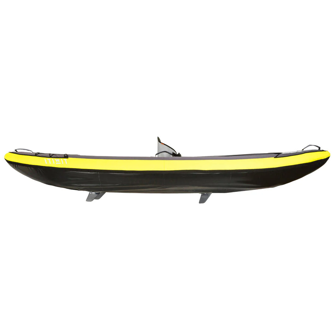 INFLATABLE TOURING KAYAK 1 PLACE YELLOW - Image 3