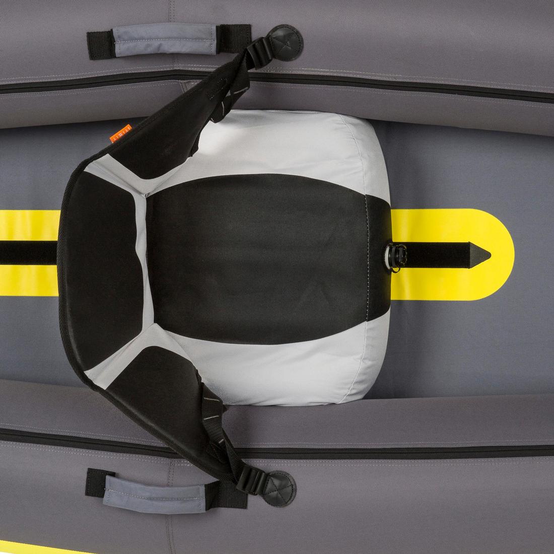 INFLATABLE TOURING KAYAK 1 PLACE YELLOW - Image 8
