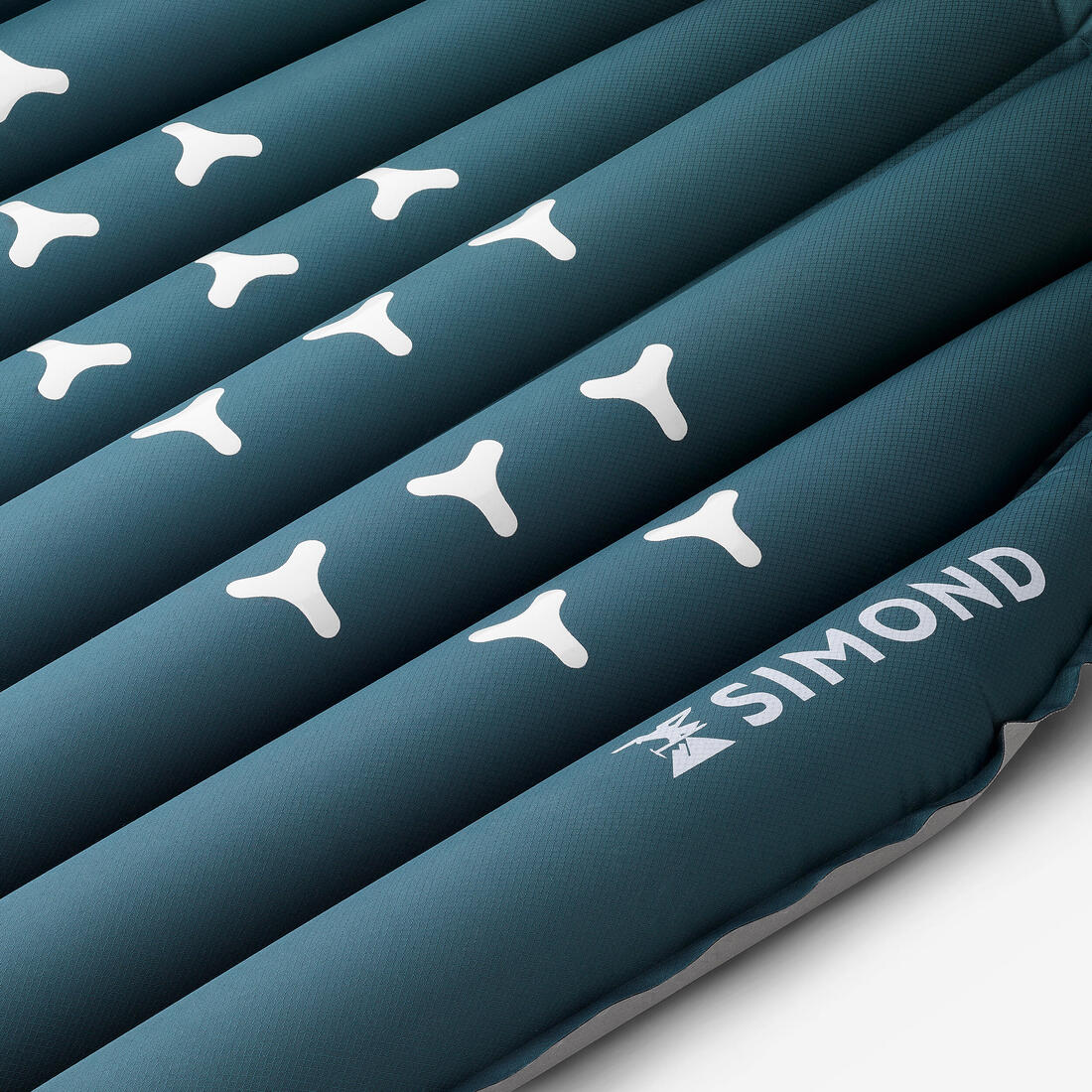 Inflatable trekking mattress, size L - MT500 - 180 x 52 cm - Image 3