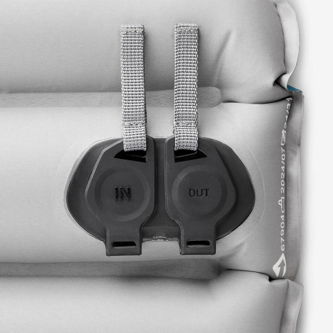 Inflatable trekking mattress, size L - MT500 - 180 x 52 cm - Image 5