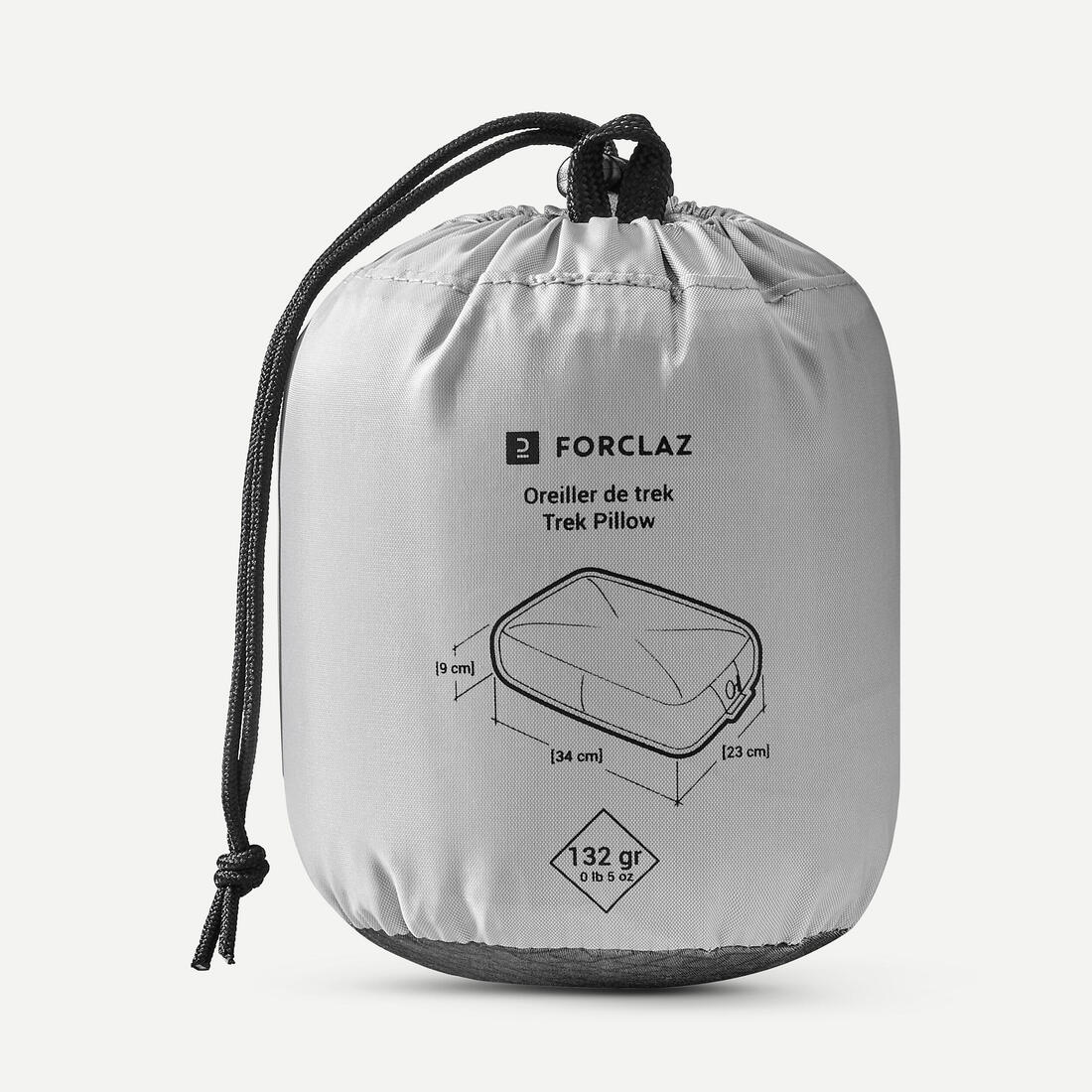 Inflatable trekking pillow MT500 - Image 3