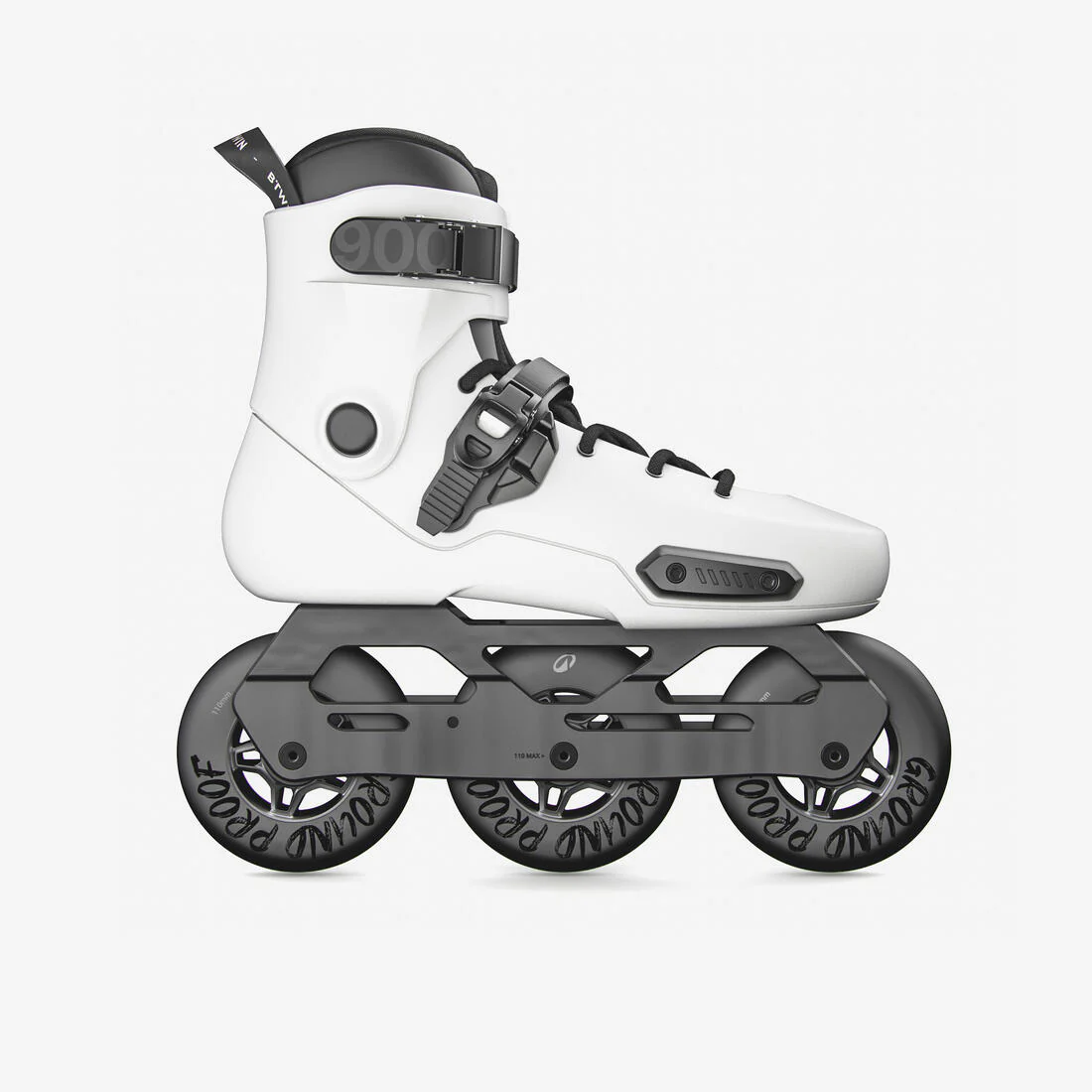Inline skating 3 wheels FREESKATE Hardboot adult MF S 900