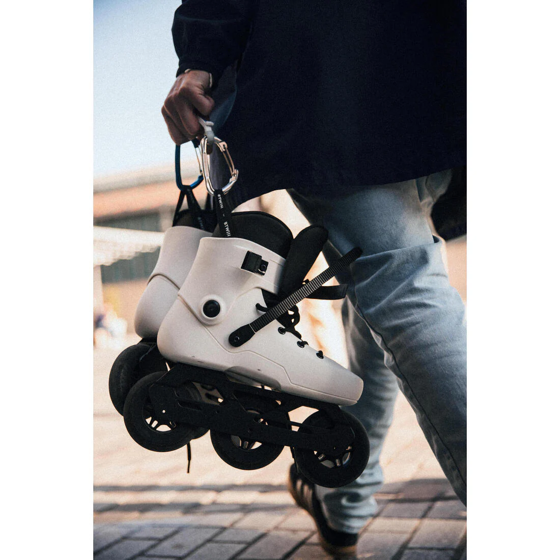 Inline skating 3 wheels FREESKATE Hardboot adult MF S 900 - Image 14